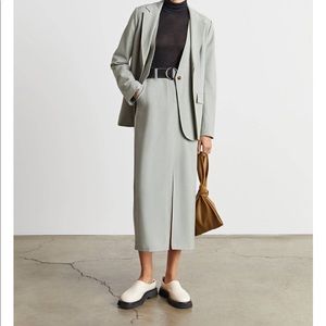 NWT Neen Maxi Pencil Skirt with pockets - Who What Wear Collection